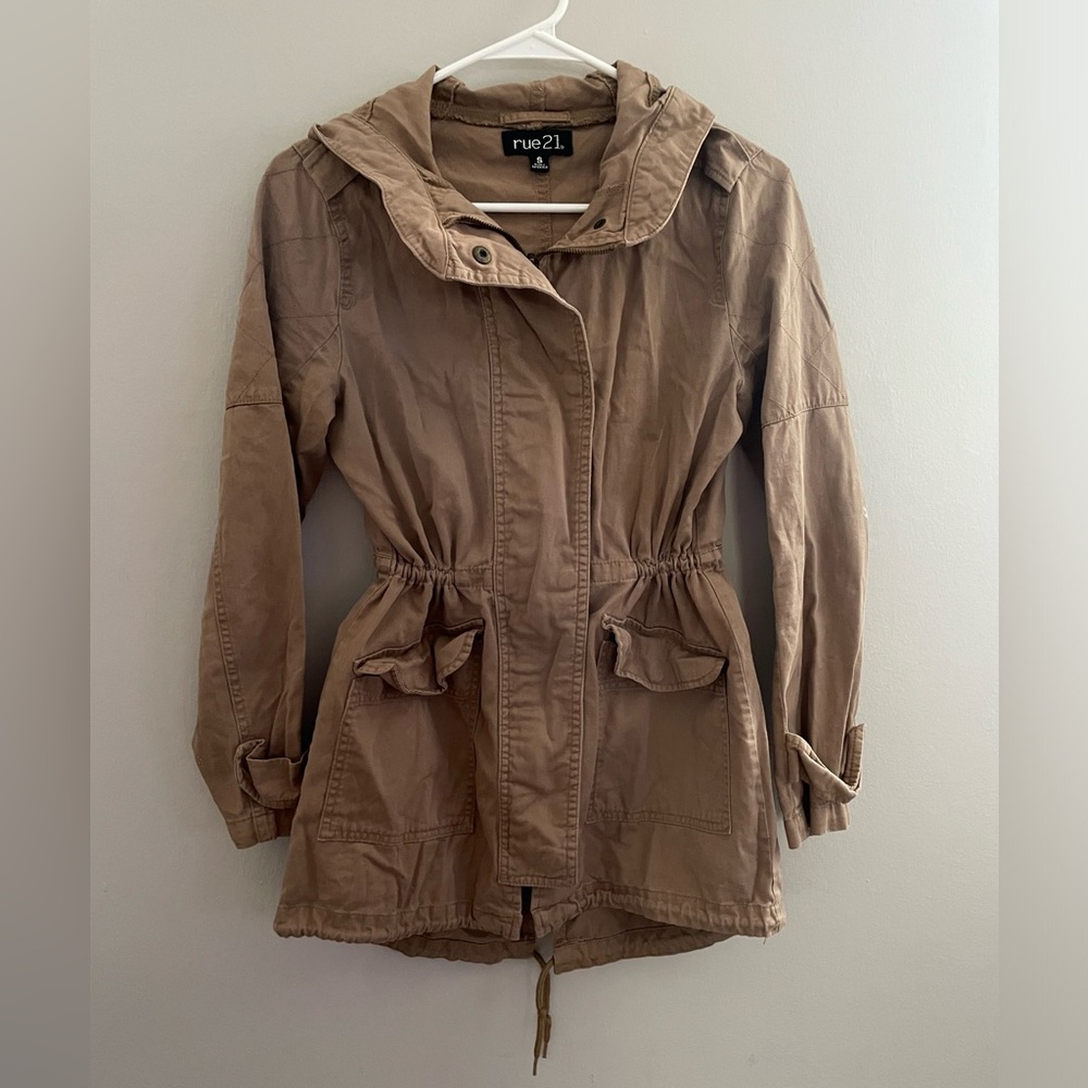 Khaki jacket